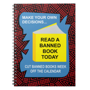 Verboden boeken notitieboek