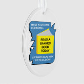 Verboden boeken ornament (voorkant)