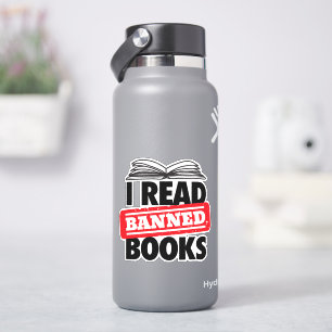 Verboden Boeken Vinyl Stickers