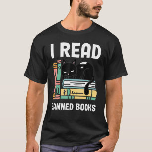 Verboden boekenbladlezer die ik heb gelezen Verbod T-shirt