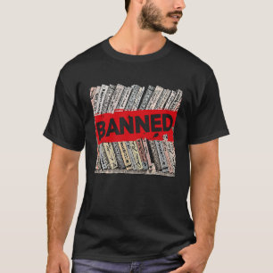 Verboden boeklezers die ik heb gelezen Banned Book T-shirt