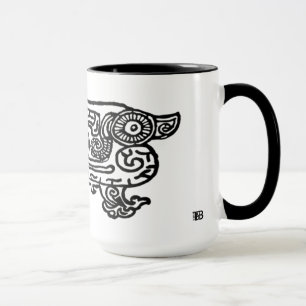 Verboden City Dragon 15oz combo-mok Mok