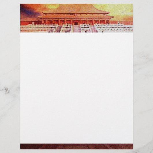 Verboden City Flyer (Voorkant)