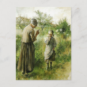 Verboden fruit briefkaart