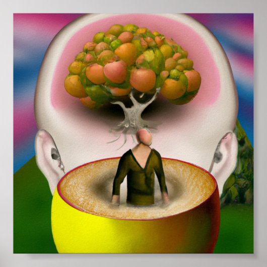 Verboden fruit poster (Voorkant)