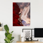 Verboden Grace Poster (Thuiskantoor)