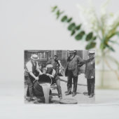 Verboden jaren briefkaart (Staand voorkant)