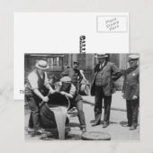 Verboden jaren briefkaart (Voorkant / Achterkant)