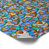 Verboden kennis - Verborgen 3D-afdruk Poster (Hoek)