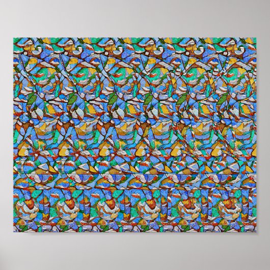 Verboden kennis - Verborgen 3D-afdruk Poster (Voorkant)