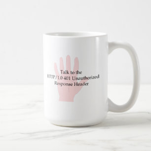 Verboden Koffiemok