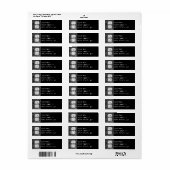 Verboden Man Etiket (Full Sheet)