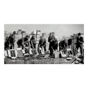 Verboden middelen voor het vernietigen van illegal perfect poster