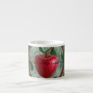 Verboden Mok van fruitkoffie