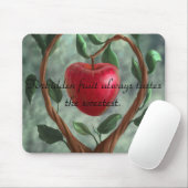 Verboden Muismat van fruit (Met muis)