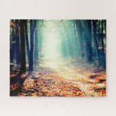 Verboden pad legpuzzel (Horizontaal)