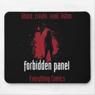 Verboden paneelmousepad muismat