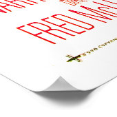 Verboden planeet - Klassiek Poster film (Hoek)