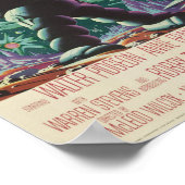 Verboden planeet poster (Hoek)