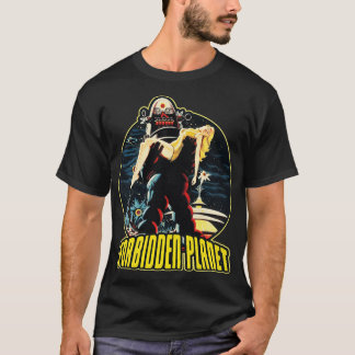 Verboden Planet Classic Film T-shirt