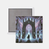 Verboden Poort Magneet (Voorkant / Achterkant)