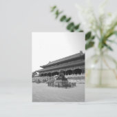 Verboden stad briefkaart (Staand voorkant)