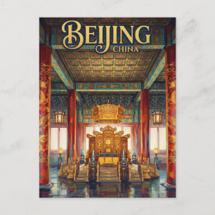Verboden Stad China Briefkaart