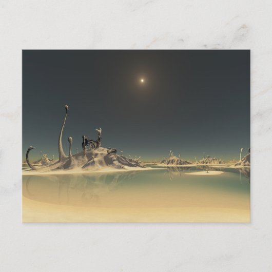 Verboden strengen briefkaart (Voorkant)