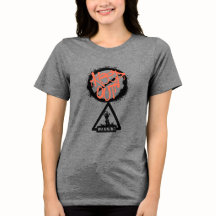 "Verboden Toegang: Eigen Risico" T-shirt