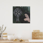 Verboden voor Life Poster (Keuken)