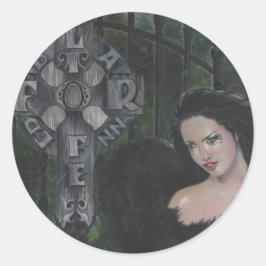 Verboden voor Life Sticker