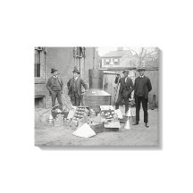 Verbodsagenten met Moonshine Still, 1922