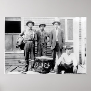 VERBODSMAATREGEL VAN VIRGINIA IN 1927 POSTER