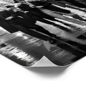  verbodstijd: we willen bierprotestmars poster (Hoek)