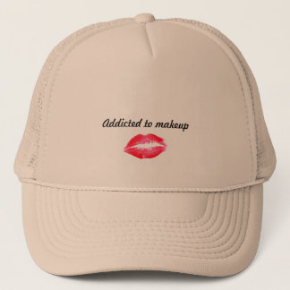 Verbonden aan make-up trucker pet