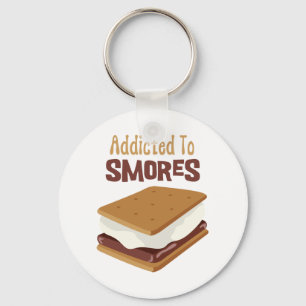 Verbonden aan Smores Sleutelhanger