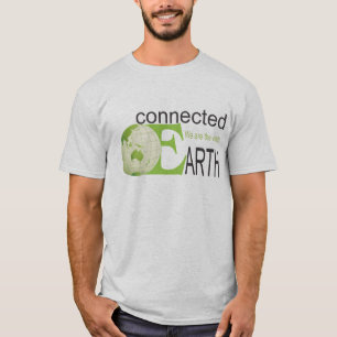 Verbonden aarde t-shirt