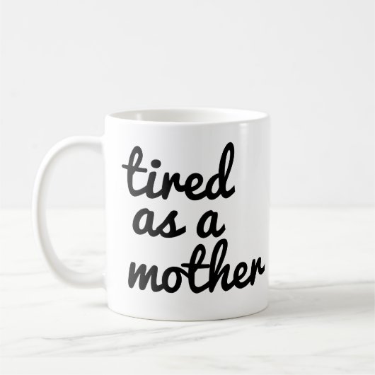 Verbonden als moeder Mok | Funny Mam Mok  (Links)