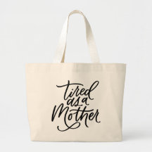 Verbonden als Tas met moederschrift