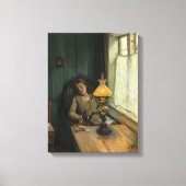 Verbonden | Christelijk Krohg | Canvas Afdruk (Voorkant)
