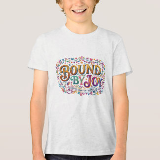 Verbonden door vreugde | Hartverwarmende vriendsch Tri-Blend Shirt