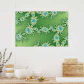 Verbonden - Fractal Poster (Keuken)