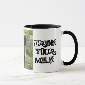 Verbonden koe in Cambridge Mok