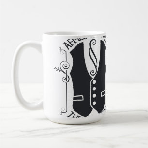 Verbonden met de slagers koffiemok