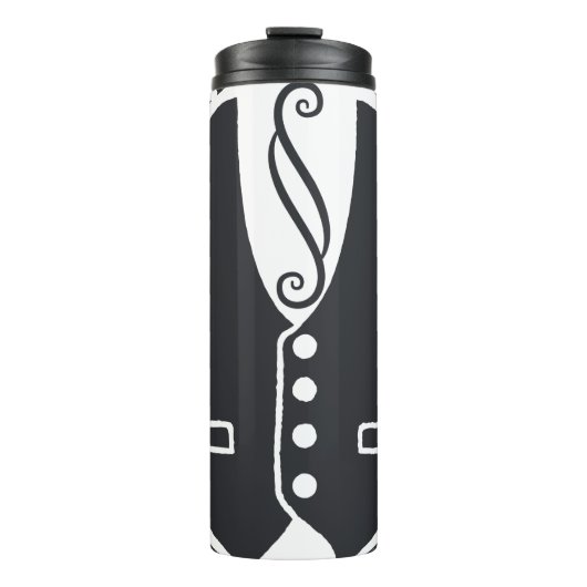 Verbonden met de slagers thermosbeker (Voorkant)