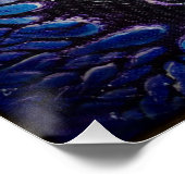 Verbonden neuronen perfect poster (Hoek)