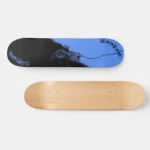 verbonden skateboard (Horizontaal)