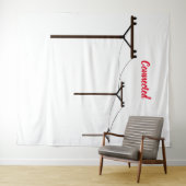 Verbonden tapijt wandkleed (In Situ (horizontaal))