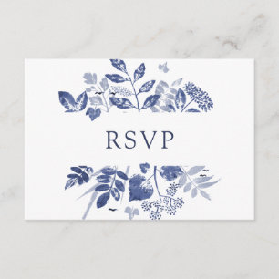 Verboren olie Bindende RSVP met keuze uit maalti Kaartje