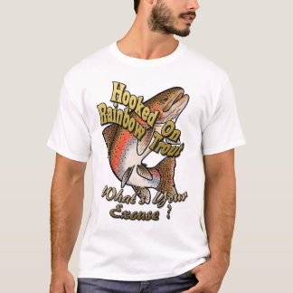 Verboren op forel Shirt